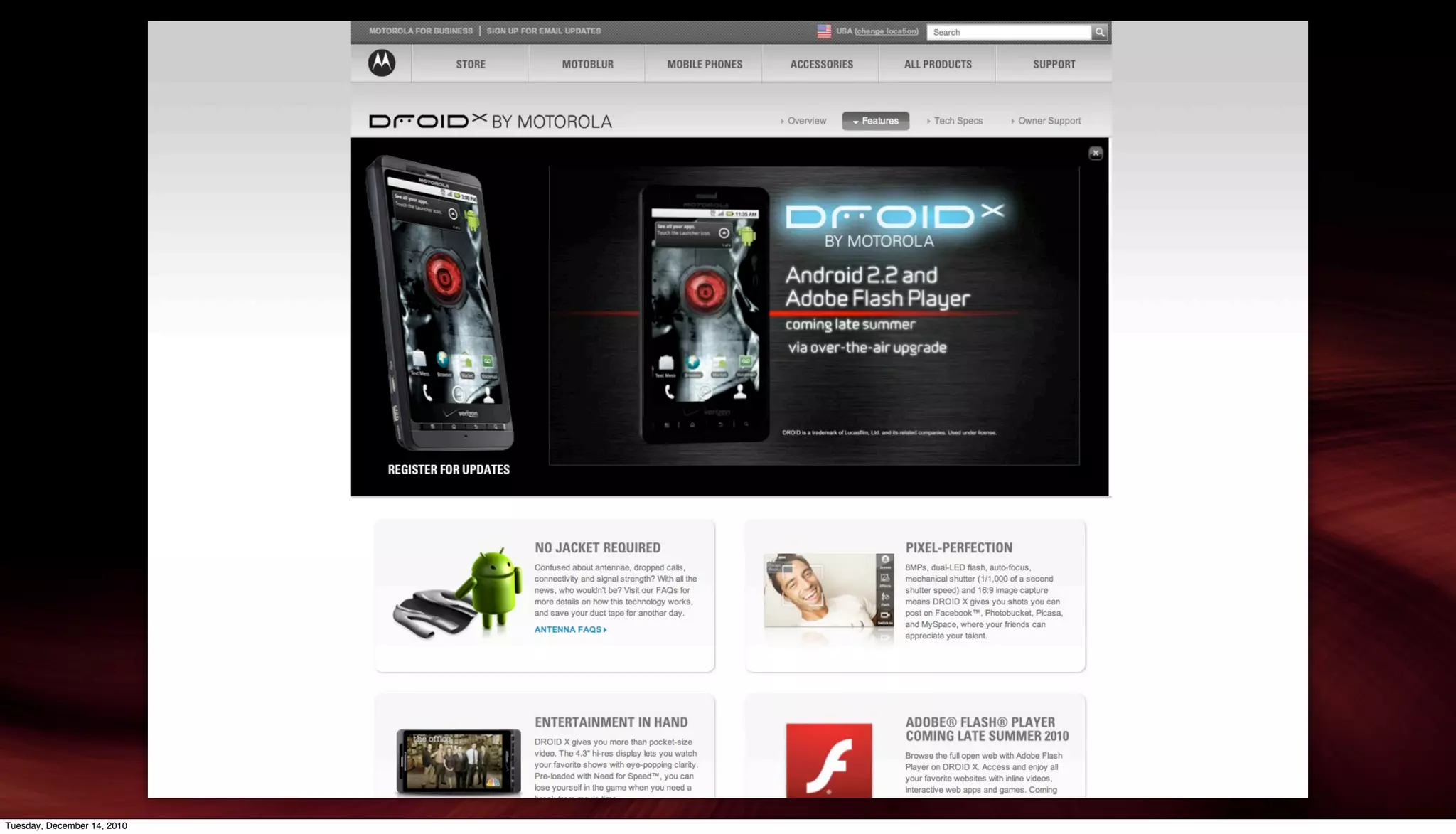 Tuesday, December 14, 2010
 