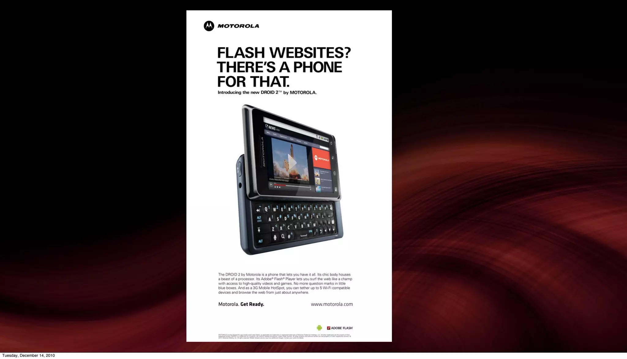 Tuesday, December 14, 2010
 