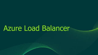 © 2019 Veeam Software. Confidential information. All rights reserved. All trademarks are the property of their respective owners.
Azure Load Balancer
 