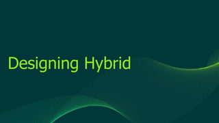 © 2019 Veeam Software. Confidential information. All rights reserved. All trademarks are the property of their respective owners.
Designing Hybrid
 