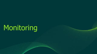 © 2019 Veeam Software. Confidential information. All rights reserved. All trademarks are the property of their respective owners.
Monitoring
 
