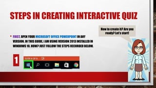 Flash card interactive quiz - final | PPTX