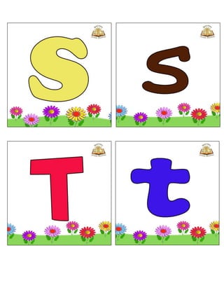 Kad huruf besar dan kecil