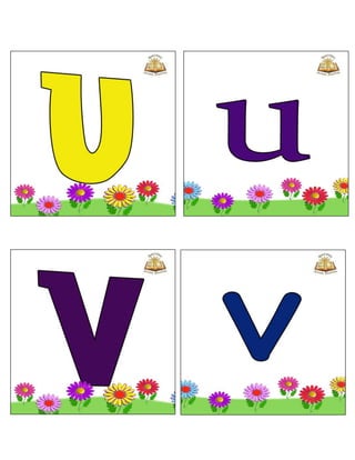 Kad huruf besar dan kecil