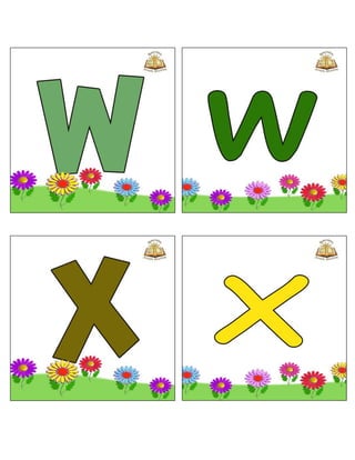 Kad huruf besar dan kecil