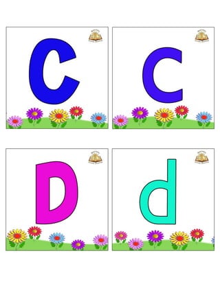 Kad huruf besar dan kecil