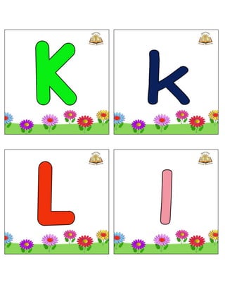 Kad huruf besar dan kecil