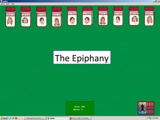 The Epiphany The Epiphany Sharee Lam Mich Cahon Liz Jones Jessica Jaws Lillie Avao Sharee Lam Mich Cahon Liz Jones Jessica Jaws Lillie Avao 