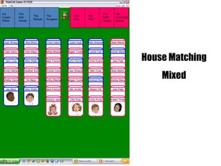 Ice Cream Parlor The Doll House The Nodule The Dungeon The Fort Big Blue The MBA House Hot Chocolate House House Matching Mixed Chris Hatch Bob Mitch Josh Winery Dani Davis Jaon June Karli Mayo Mike Wallin Ashley Mackay Jess Francon Baily Martin Wills HIckman Justin Hyat Megan Tucker John Penrod Lance Carl Chris Evans Austin Mack Jess Pate Emma Cone Heather Kov Emily DeKan Shelby Davis Jay Benz Ke Mayo Nick Wallin Ashley Mackay Jess Francon Baily Martin Mari Cook Cass Sheerer Megan Tucker Niki Hunter Ammon And Malani Hill Ashley Macy Jess Pate Jessica Jaws Lillie Avao Emily Purdy Kristen Threlk 