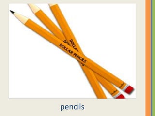 pencils