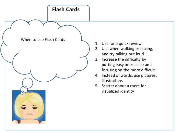 Flash cards