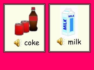 coke milk
 
