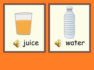 juice water
 