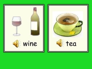 wine tea
 