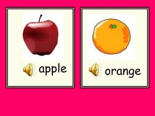apple orange
 