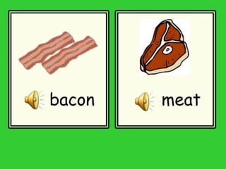 bacon meat
 