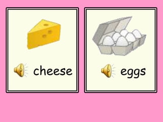 cheese eggs
 
