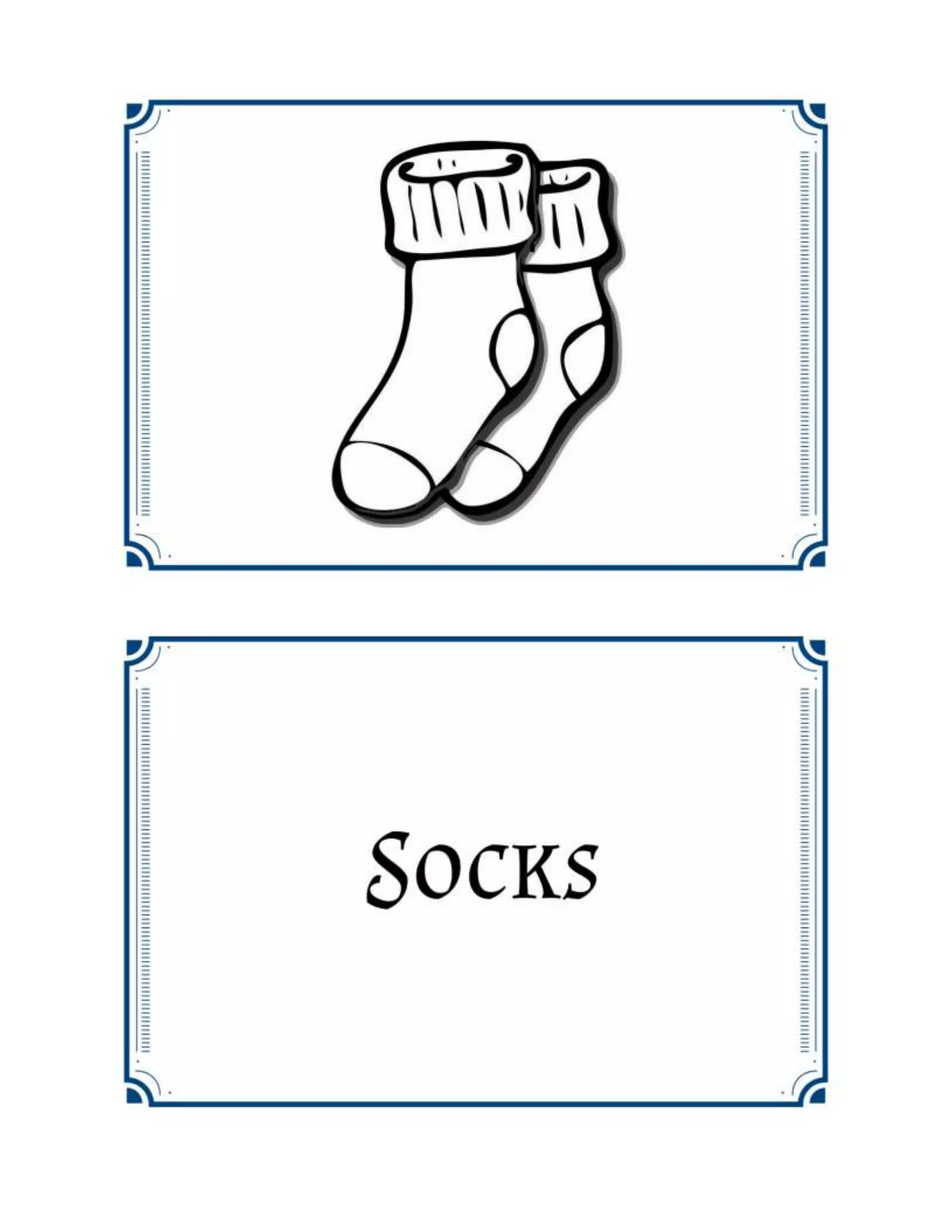 Flashcards (Actividad complementaria)