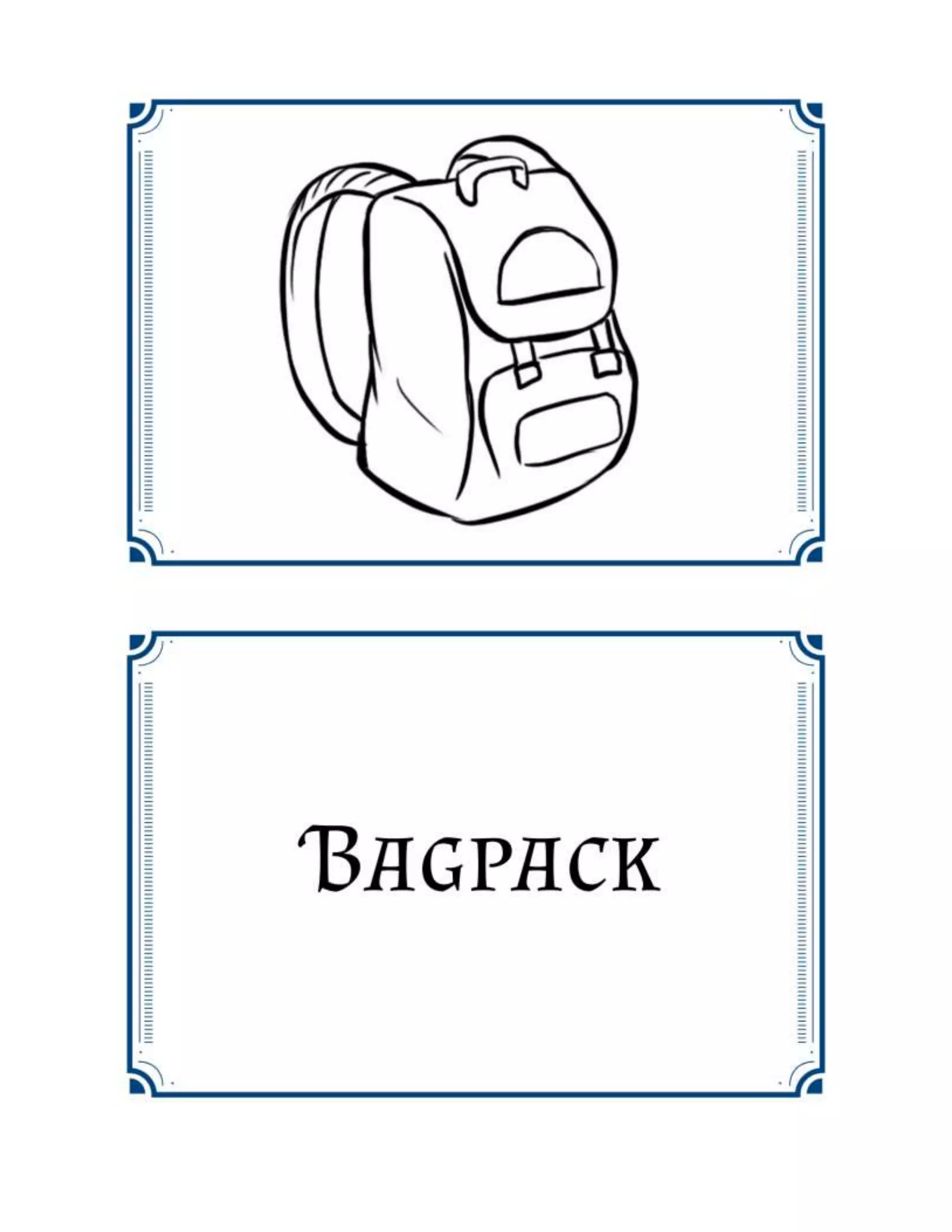 Flashcards (Actividad complementaria)