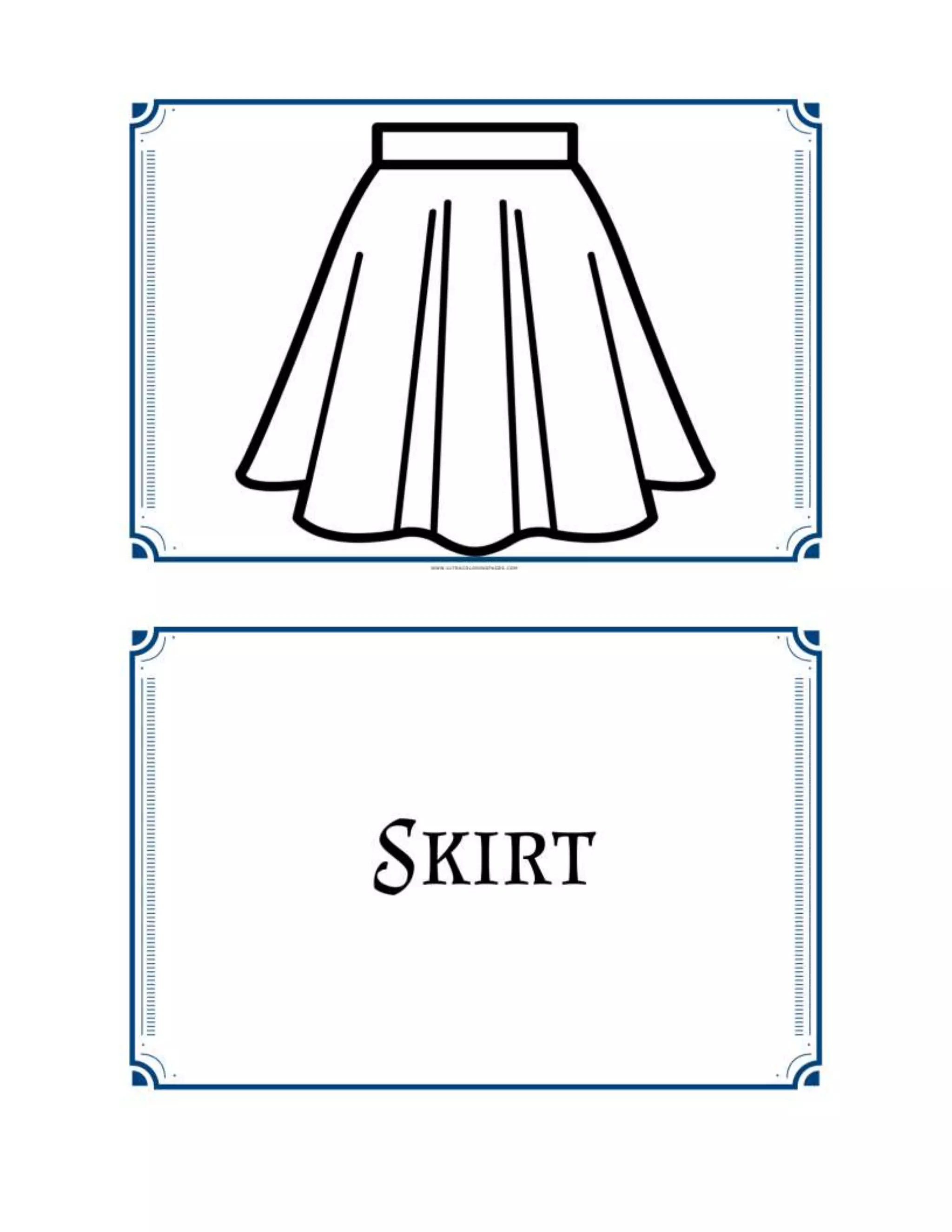 Flashcards (Actividad complementaria)