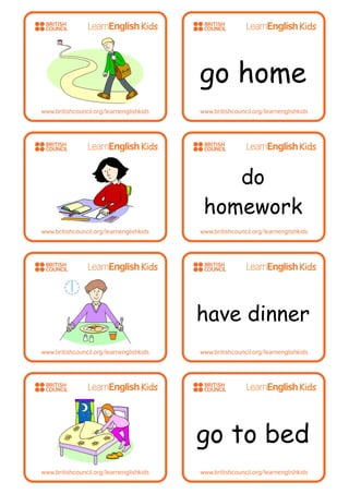 daily routines | PDF