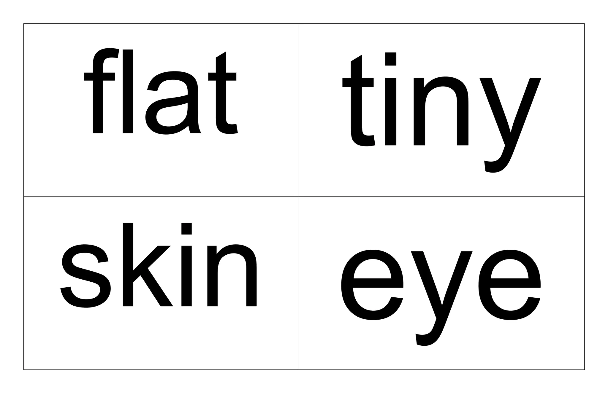 Flashcards Guessing Game Activity Day2 Docx