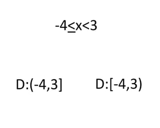 Flashcards Interval Notation | PPT