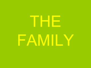 THE
FAMILY

 