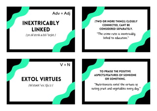 Extol Someone Flash cards (1).pdf, english vocabulary. | PDF