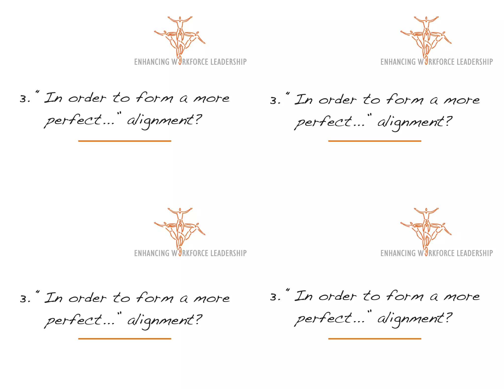 3. “In order to form a more   3. “In order to form a more
    perfect...” alignment?        perfect...” alignment?




3. “In order to form a more   3. “In order to form a more
    perfect...” alignment?        perfect...” alignment?
 