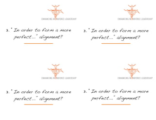 3. “In order to form a more   3. “In order to form a more
    perfect...” alignment?        perfect...” alignment?




3. “In order to form a more   3. “In order to form a more
    perfect...” alignment?        perfect...” alignment?
 