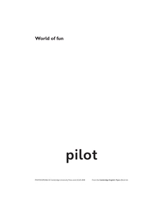 Comprehensive Cambridge English Flyers Vocabulary List for Young ...
