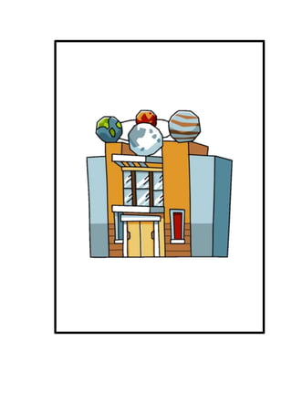 Flashcards (elementos de la calle en inglés)