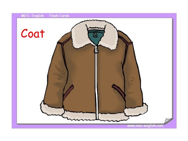 Coat Cartoon Coat Cartoon