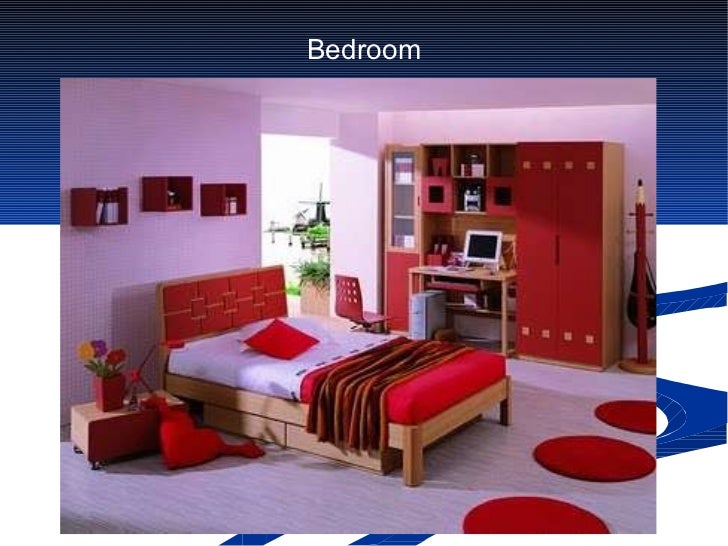 Flashcards house parts