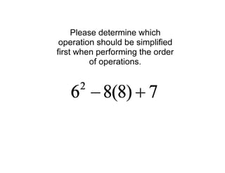 Flashcards - Order of O
