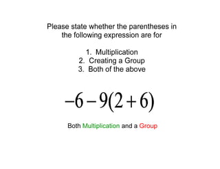 Flashcards - Order of O