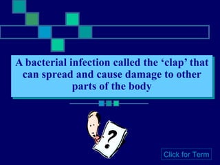 Flashcards: Reproductive and STI health | PPT