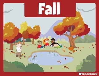 Flashcards seasons large