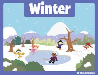 Flashcards seasons large