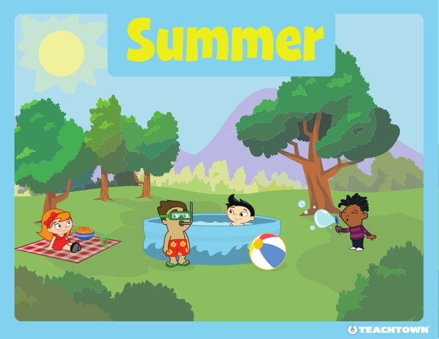 Flashcards seasons large
