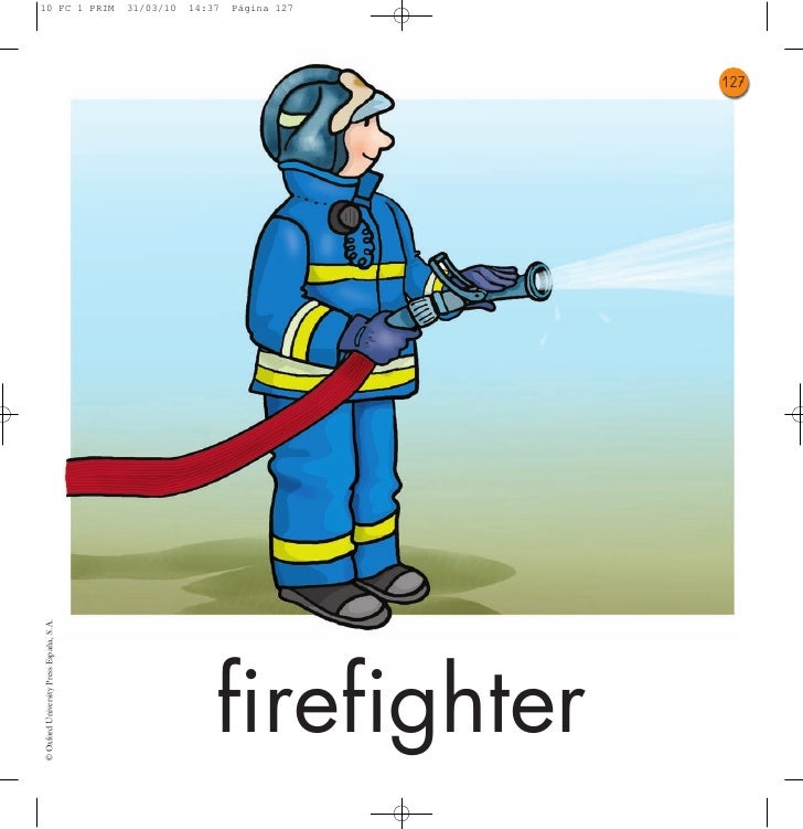 Printable Firefighter Flash Cards For Prek