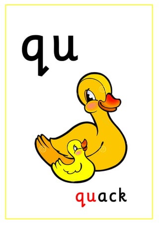 qu
quack
 