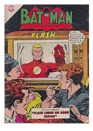 Flash corre un gran riesgo, revista completa, 03 febrero 1966 novaro