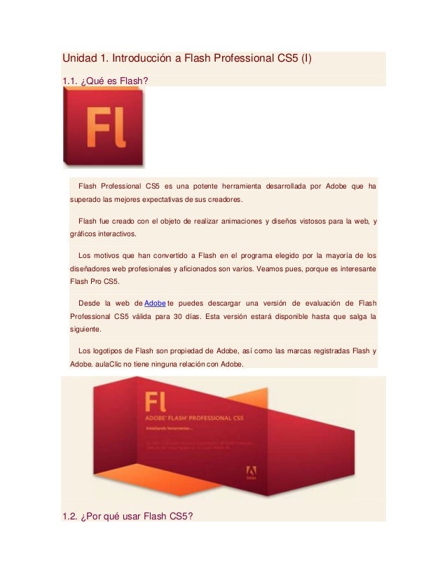 Adobe Flash Cs5.5