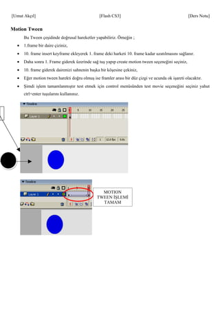 Flash ders