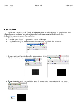 Flash ders