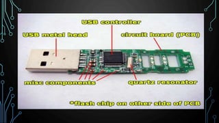 Usb Flashdrive Explained Flash drive | PPTX