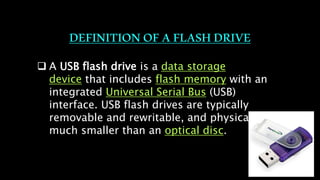 USB Flash Drives: Components, Uses, and Myths Dispelled