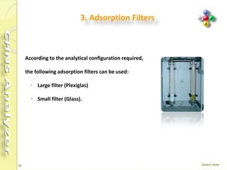 22
Refill Reactor
 Starting from the reactor bottom (conical end),
introduce a sufficient amount of quartz wool.
 Plug with your finger the mouth of the reactor conical end.
Gently press the quartz wool using the rod provided.
 Pour sequentially the required filling materials into the reactor
ensuring that each layer has the indicated size.
 Put the other components and at each step gently press the
quartz wool using the rod provided.
 